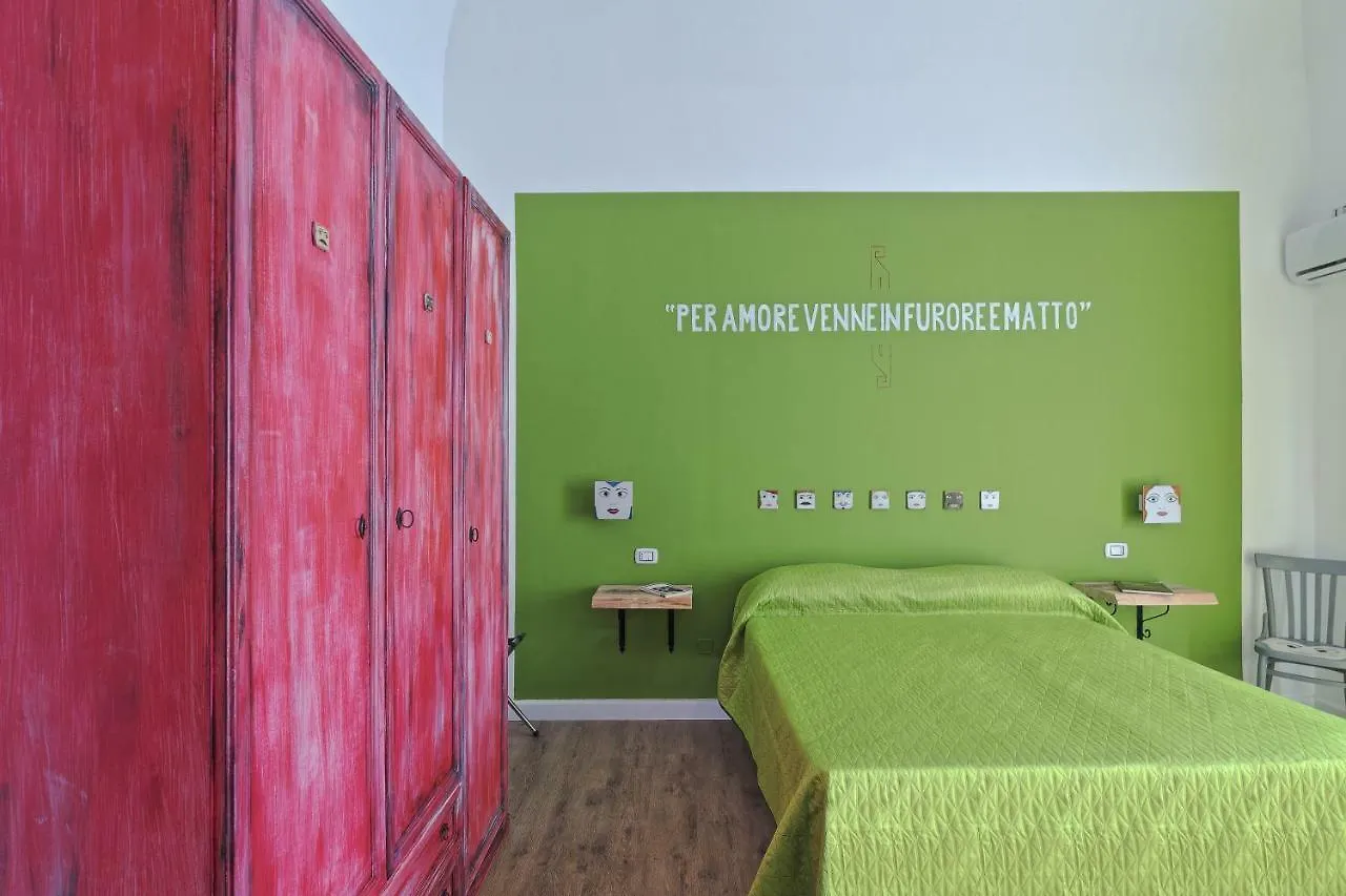 Bed & Breakfast Afea Art & Rooms Palermo