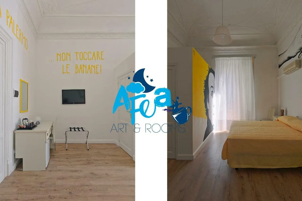 Afea Art & Rooms Palermo Bed & Breakfast