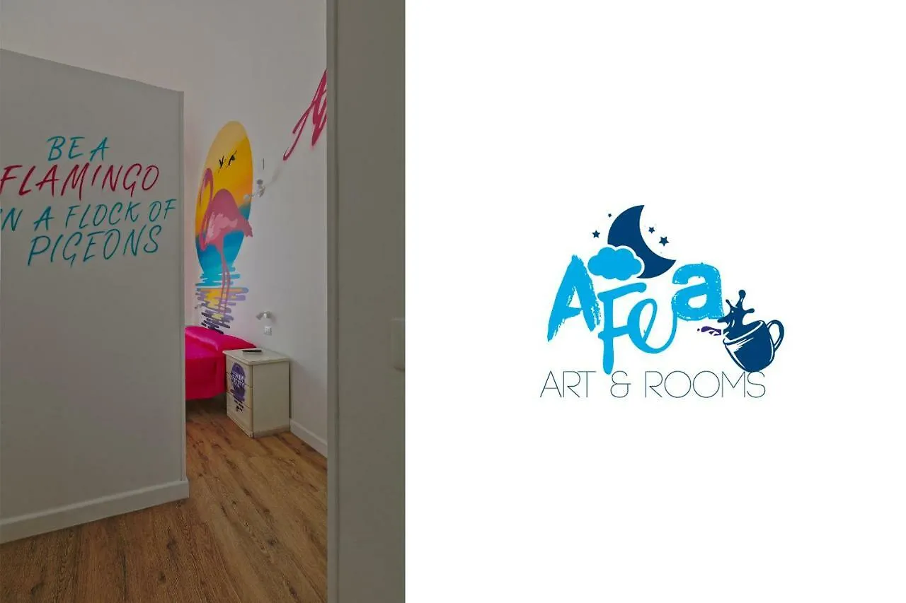 Afea Art & Rooms Palermo 3*,  Italia