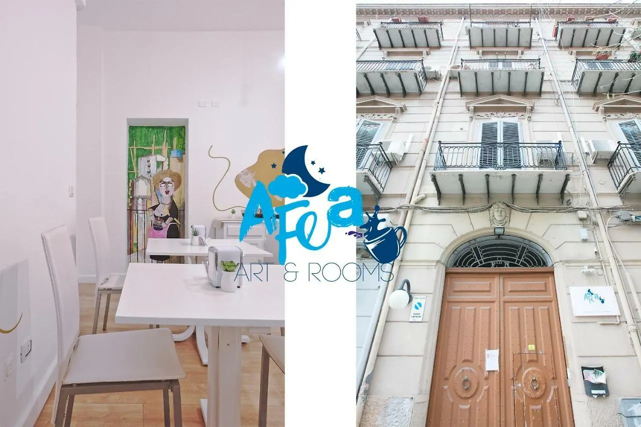 Afea Art & Rooms Palermo Bed & Breakfast
